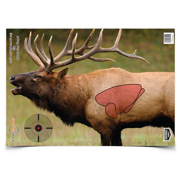 Targets Birchwood Casey Paper BIR 35404          PREGAME 16.5X24 ELK         3PK